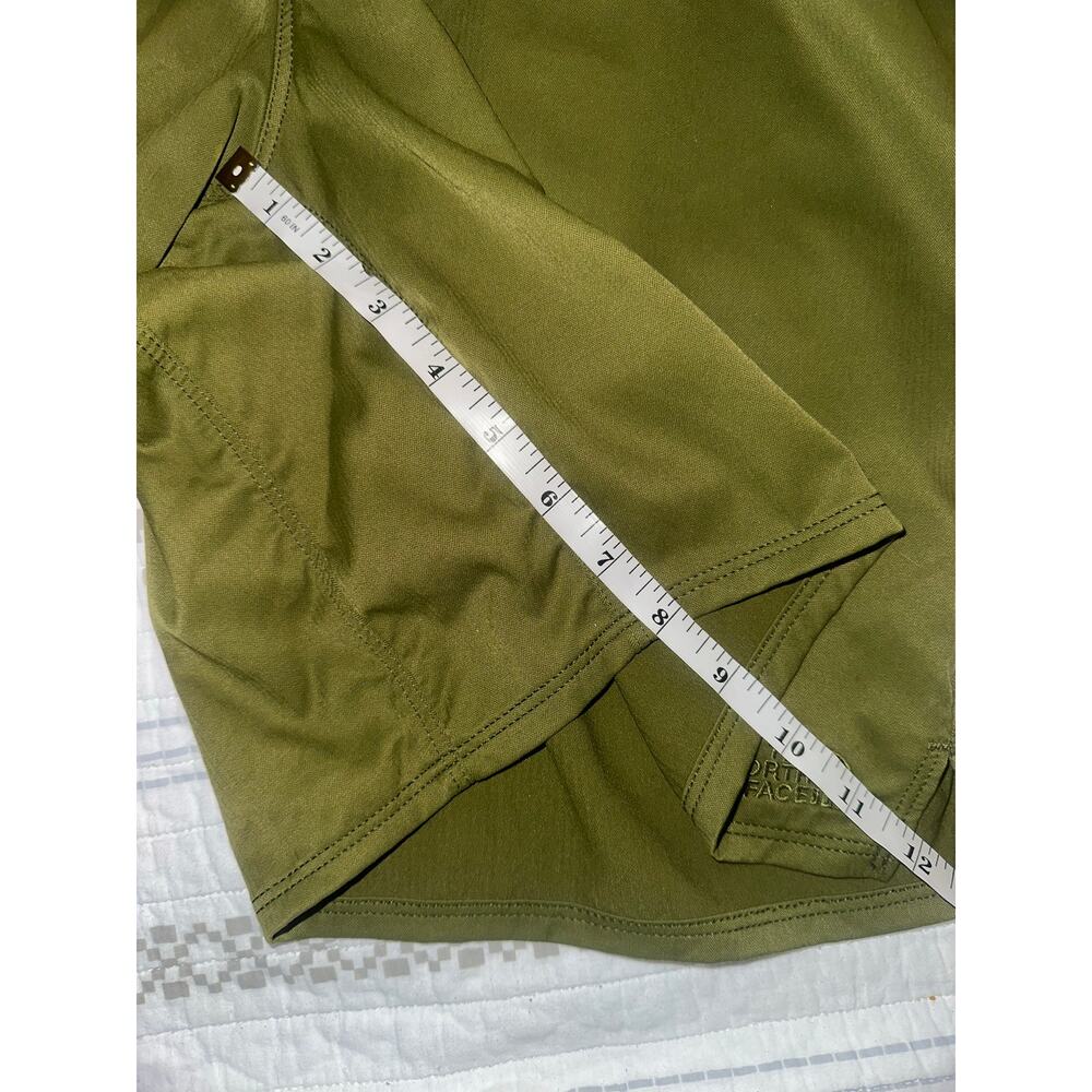 The North Face Women’s XXL Olive Green Pull On Hiking Running Shorts - Picture 11 of 11